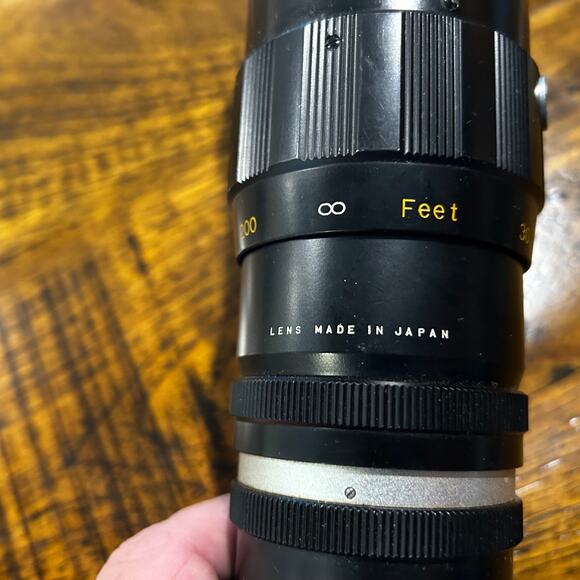 Vemar Telephoto Lens 1:6:3 400mm No.H55133 Japan Camera Photography w/ cap case - Picture 4 of 10